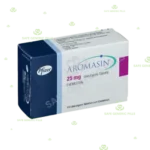 Aromasin 25 mg