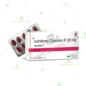 Accufine 20mg | Isotretinoin Softgel Capsule