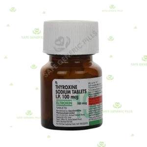 Eltroxin 100mcg Tablet | Thyroxine 100mcg