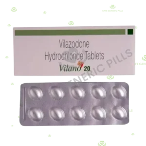 Vilano 20 Tablet | Vilazodone 20mg