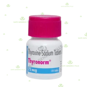 Thyronorm 75mcg Tablet | Thyroxine 75mcg