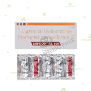 Bupron XL 300 Tablet | Bupropion 300mg