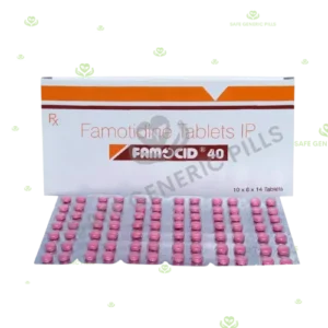 Famocid 40 Tablet | Famotidine 40mg