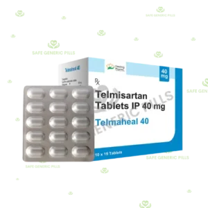 Telmaheal 40mg Tablet | Telmisartan 40mg