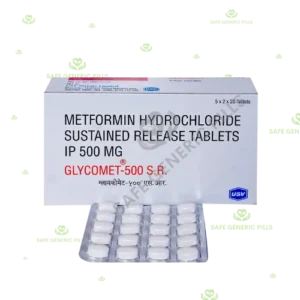 Glycomet 500 SR Tablet | Metformin 500mg