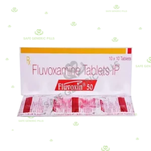 Fluvoxin 50 Tablet | Fluvoxamine 50mg