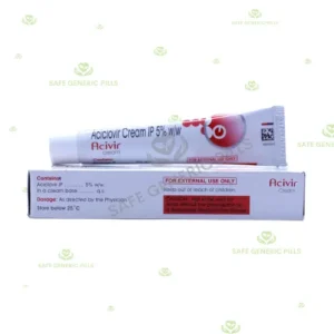 Acivir Cream | Acyclovir (5% w/w)