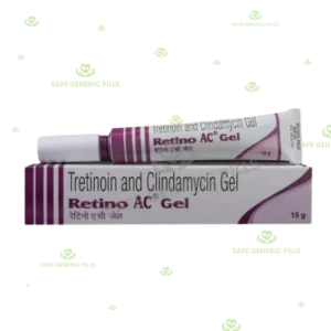 Retino AC Gel | Clindamycin 1% w/w + Tretinoin 0.025% w/w