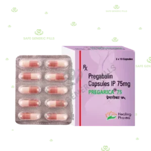 Pregarica 75mg Capsule | Pregabalin 75mg