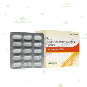Acetamide 250mg Tablet | Acetazolamide 250mg