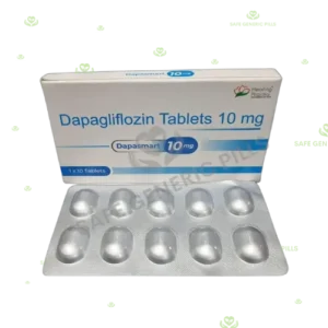 Dapasmart 10 Strip Of 10 Tablets
| Dapagliflozin10.0 Mg