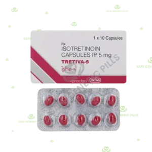 Tretiva 5 Capsule | Isotretinoin 5mg