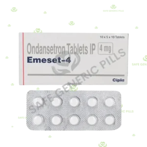 Emeset 4 Tablet | Ondansetron 4mg