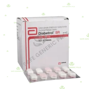 Diabetrol SR Tablet | Glibenclamide 5mg + Metformin 500mg