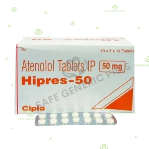 Atenolol 50mg Tablet | Atenolol 50mg