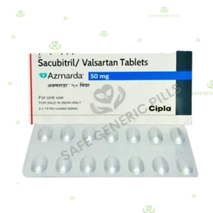 Azmarda 50mg Tablet | Secubitril 24mg + Valsartan 26mg