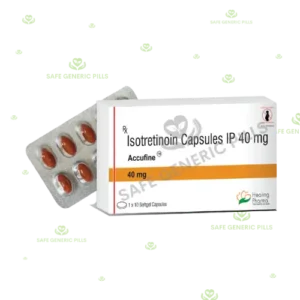 Accufine 40mg Softgel Capsule | Isotretinoin 40mg