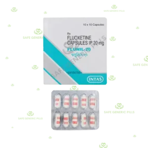 Flunil 20 Capsule | Fluoxetine 20mg