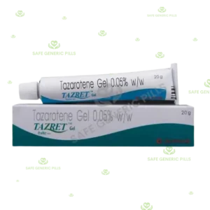Tazret Gel | Tazarotene 0.05% w/w