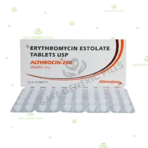 Althrocin 250 Tablet | Erythromycin 250mg