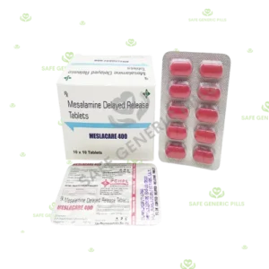 Mesalacure 400mg Tablet | Mesalazine 400mg