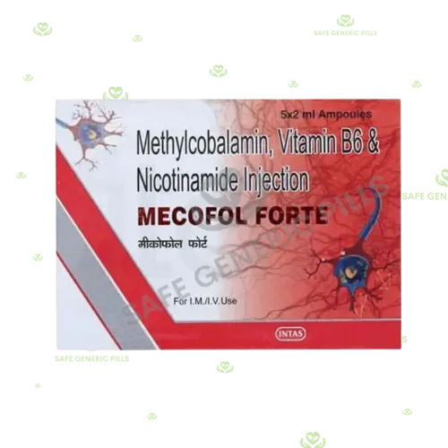 Mecofol Forte 2500mg/100mg/100mg Injection