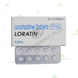 Loratin 10mg Tablet | Loratadine 10mg