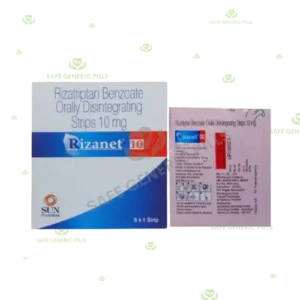 Rezanate 10 Oral Disintegrating Strip | Rizatriptan 10mg
