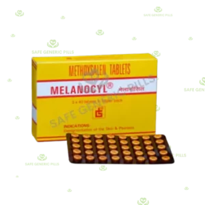 Melanocyl Tablet | Methoxsalen 10mg
