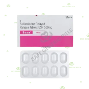 Saaz Tablet | Sulfasalazine 500mg