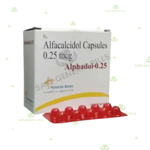 Alphadol 0.25mcg Capsule | Alfacalcidol 0.25mcg