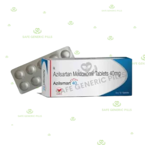 Azilsmart 40mg Tablet | Azilsartan medoxomil 40mg