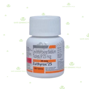Euthyrox 25 Tablet | Thyroxine 25mcg