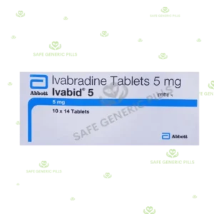 Ivabid 5 Tablet | Ivabradine 5mg