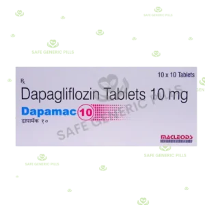 Dapamac 10mg Tablet | Dapagliflozin 10mg