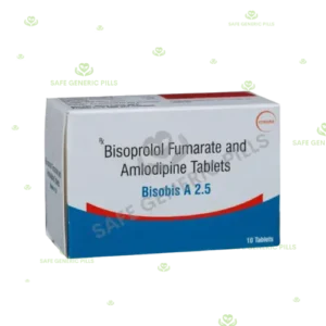 Bisobis 2.5mg Tablet | Bisoprolol 2.5mg