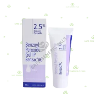 Benzac AC 2.5% Gel | Benzoyl Peroxide 2.5% w/w