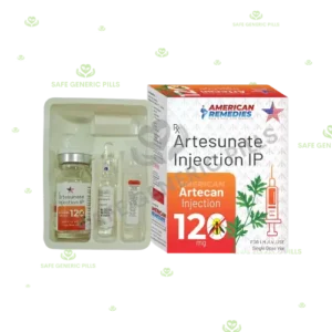 Artedine 120mg Injection | Artesunate 120mg