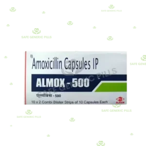 Almox 500 | Amoxycillin 500mg Capsule