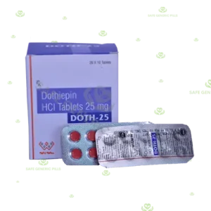 Doth 25mg Tablet | Dosulepin 25mg