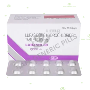 Lurasid 80mg Tablet | Lurasidone 80mg
