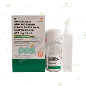 Augmentin DDS Suspension | Amoxy Siline + Clavulanic Acid