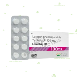 Lamitor DT 100 Tablet | Lamotrigine 100mg