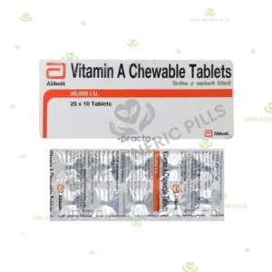 Vitamin A Chewable Tablet | Vitamin A 50000IU