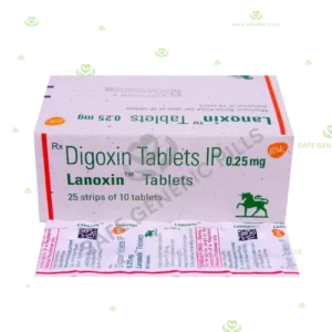Lanoxin Tablet | Digoxin 0.25mg