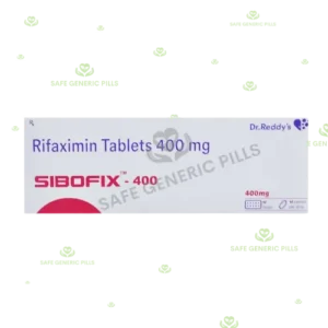Sibofix 400 Tablet | Rifaximin 400mg
