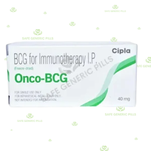 Onco Bcg 40mg Injection | Basilus Calmette-Gu?in Strain 40mg