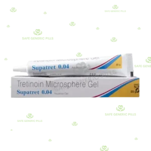 Supatret 0.04 Aqueous Gel | Tretinoin 0.04% w/w