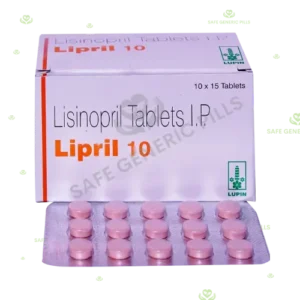 Lipril 10 Tablet | Lisinopril 10mg
