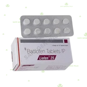 Liofen 25 Tablet | Baclofen 25mg